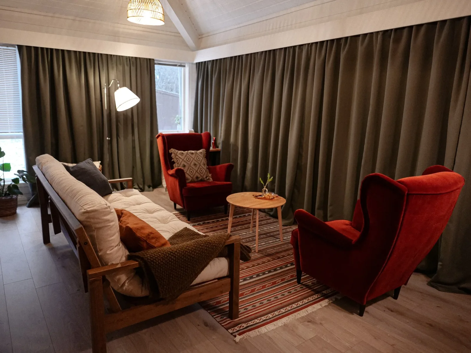 Samtalerommet ved Psykolog Salten i Ulvsvåg